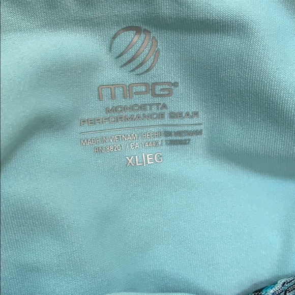 Mondetta PG Travel Dress Mint Combo NWT - Picture 5 of 6